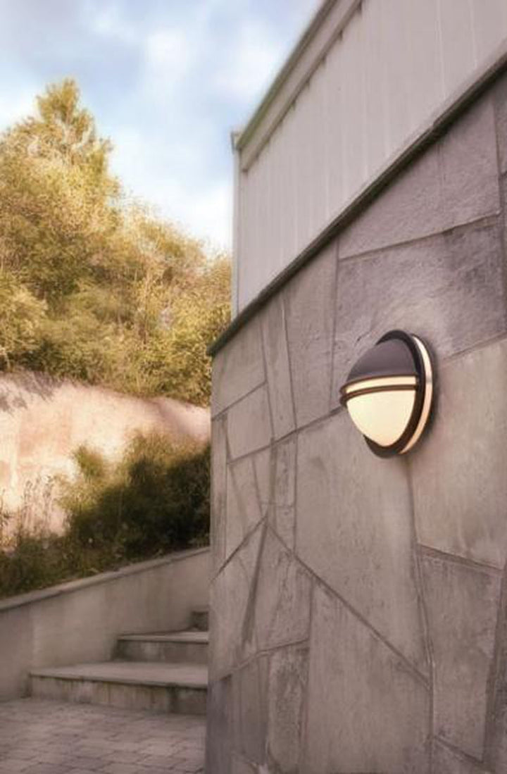 Berlin 615 LED-Utebelysning vegg veggskjold-Norlys-Hvit-3185439-Lightup.no
