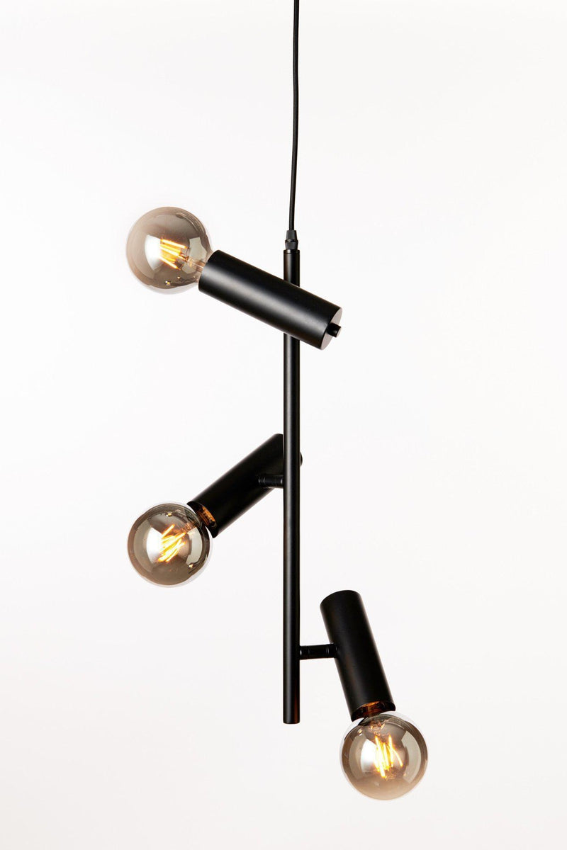 Berlin takpendel 3 lys - Svart-Takpendler-Ms - belysning-9400108821-Lightup.no