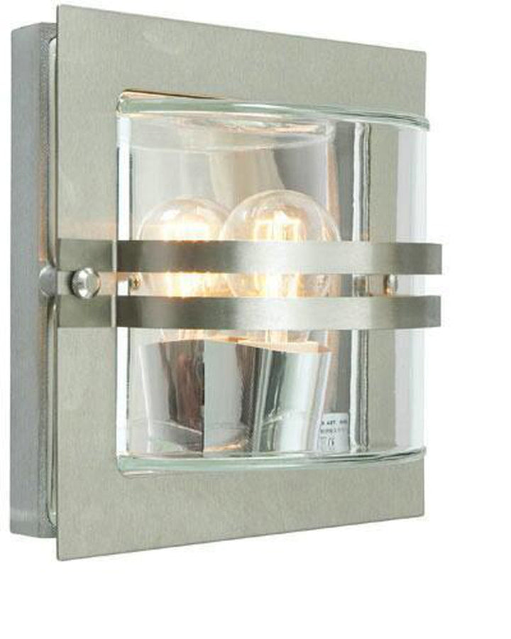 Bern 650-Utebelysning vegg veggskjold-Norlys-Rustfritt stål-3185264-Lightup.no