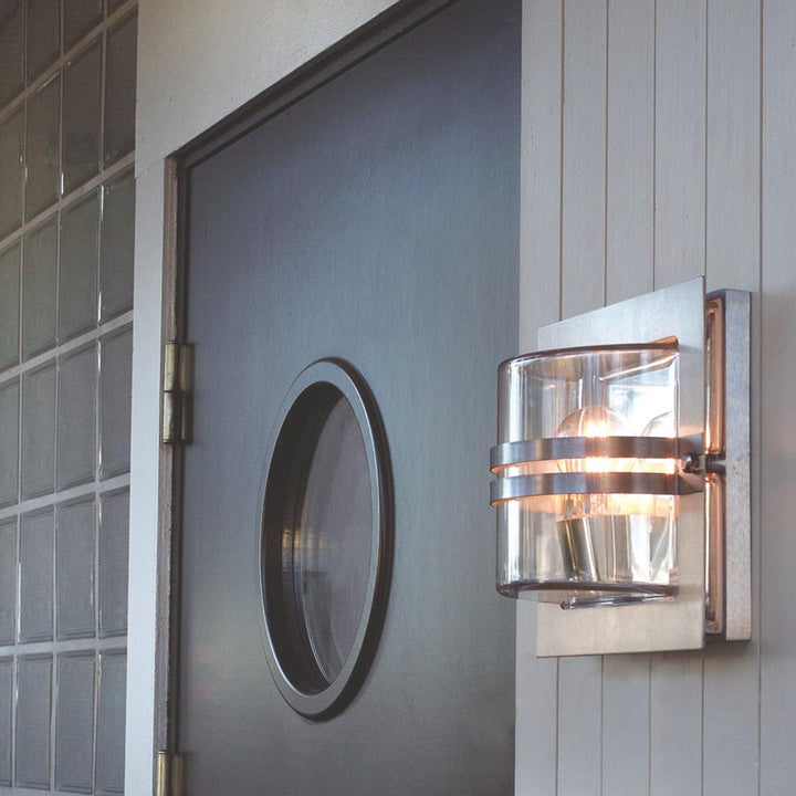 Bern 650-Utebelysning vegg veggskjold-Norlys-Galvanisert stål-3185390-Lightup.no