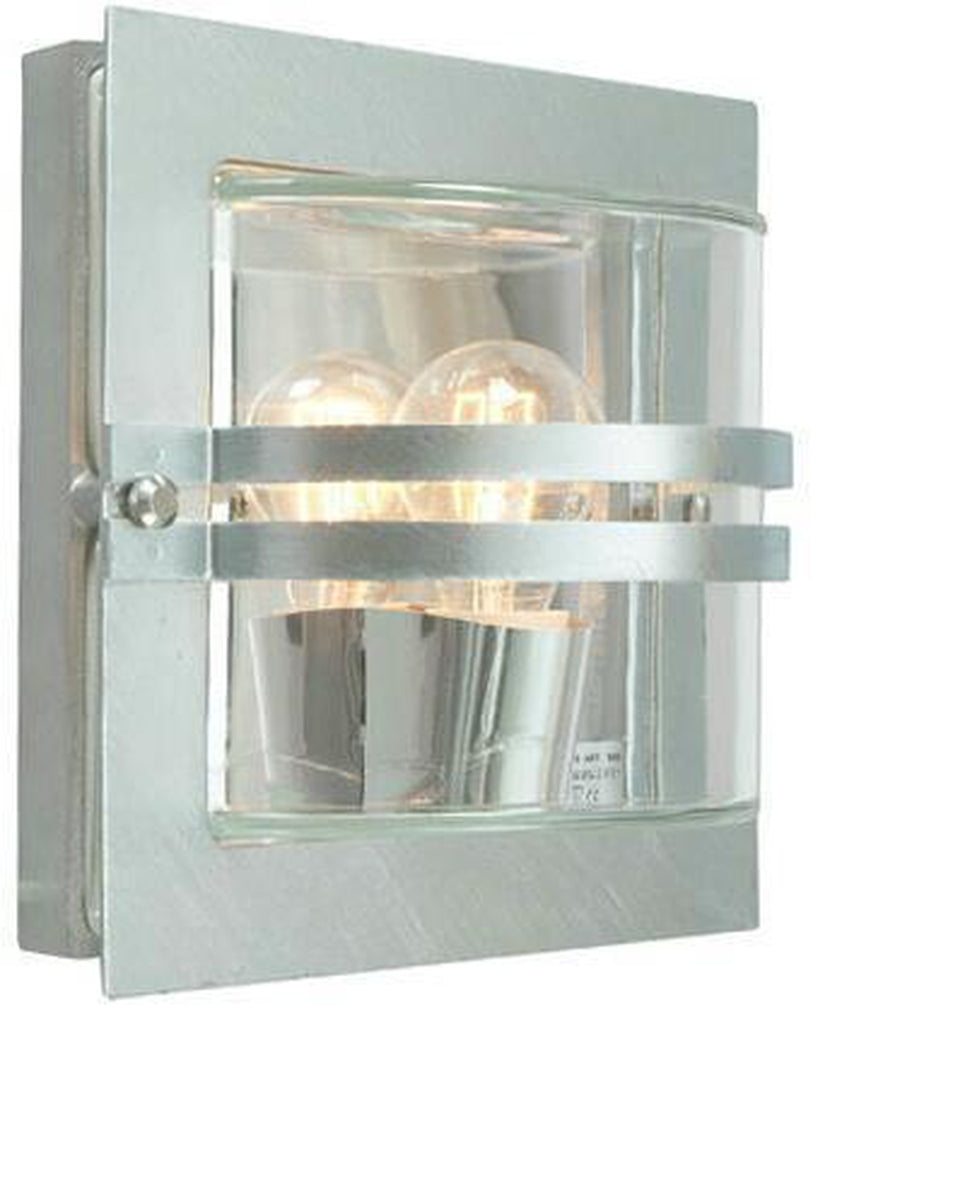 Bern 650-Utebelysning vegg veggskjold-Norlys-Galvanisert stål-3185390-Lightup.no