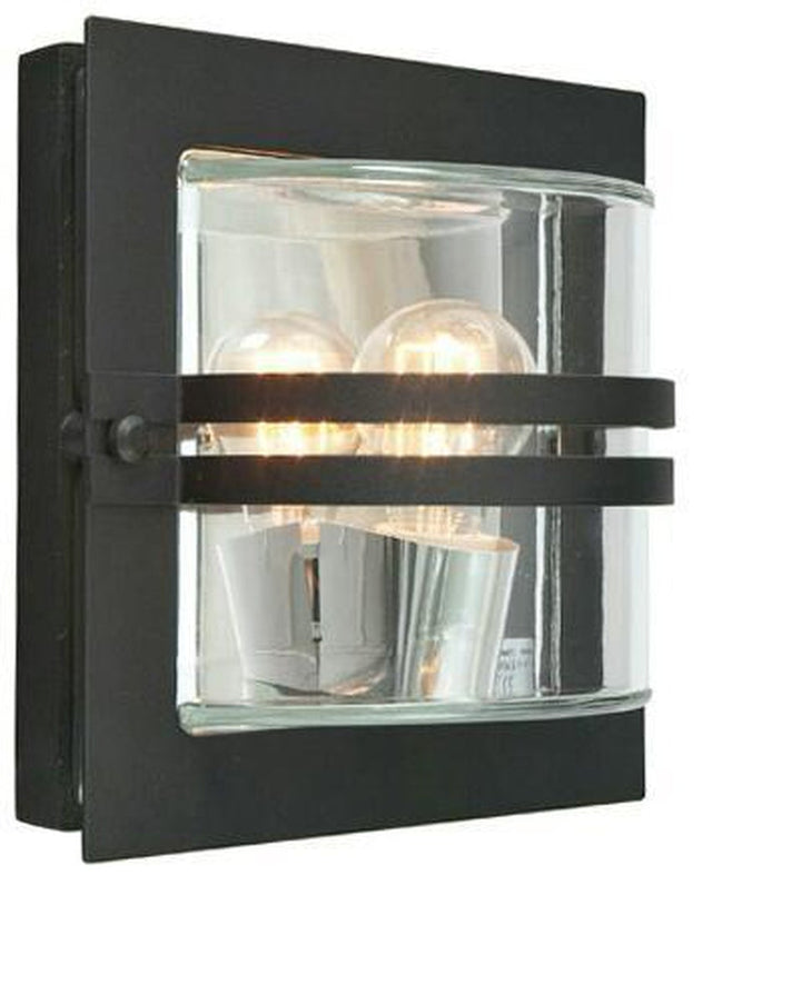 Bern 650-Utebelysning vegg veggskjold-Norlys-Galvanisert stål-3185390-Lightup.no