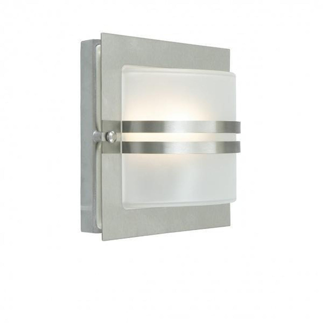 Bern 651-Utebelysning vegg veggskjold-Norlys-Galvanisert stål-3185391-Lightup.no