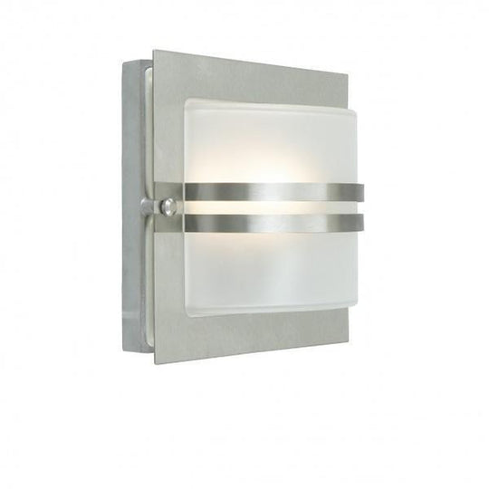 Bern 651-Utebelysning vegg veggskjold-Norlys-Galvanisert stål-3185391-Lightup.no