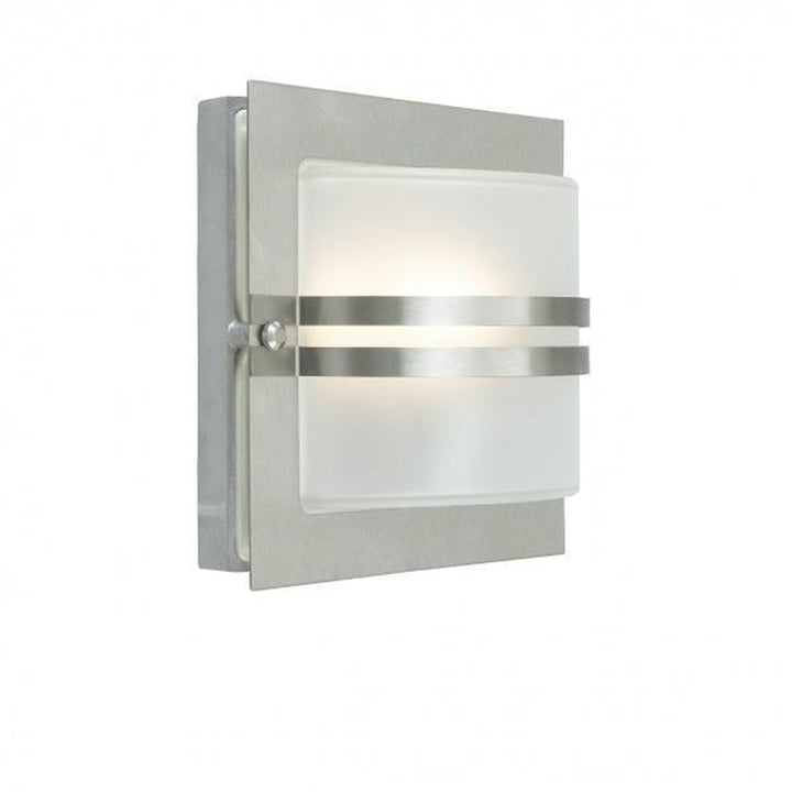 Bern 651-Utebelysning vegg veggskjold-Norlys-Galvanisert stål-3185391-Lightup.no