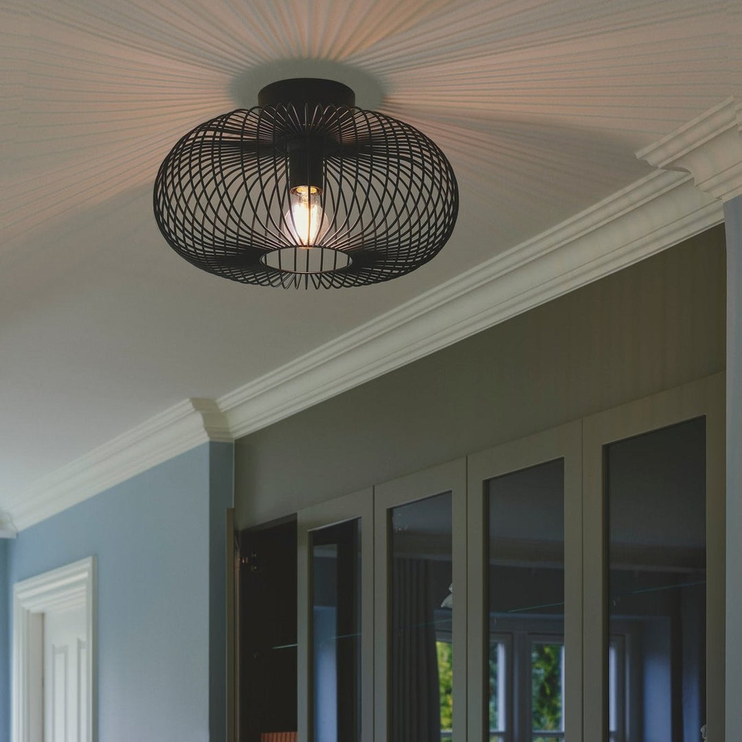 Beroni tak/vegglampe - Svart-Taklamper-Nordlux-Svart-2412336003-Lightup.no