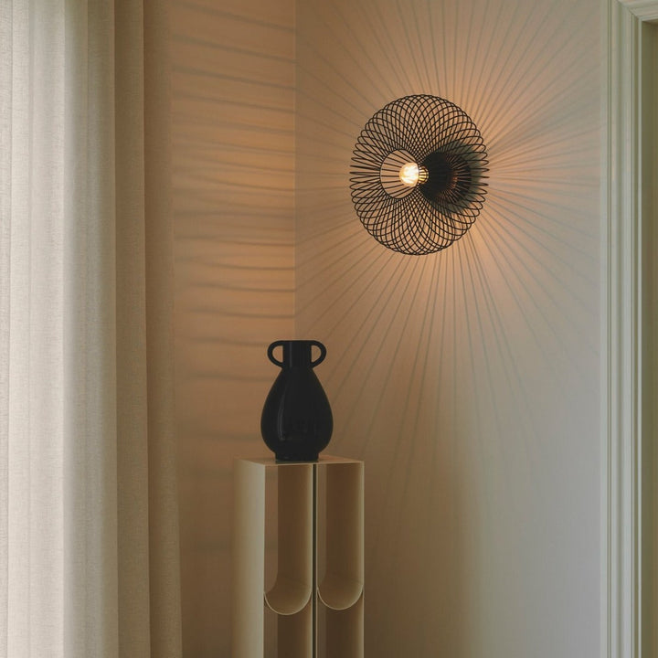 Beroni tak/vegglampe - Svart-Taklamper-Nordlux-Svart-2412336003-Lightup.no