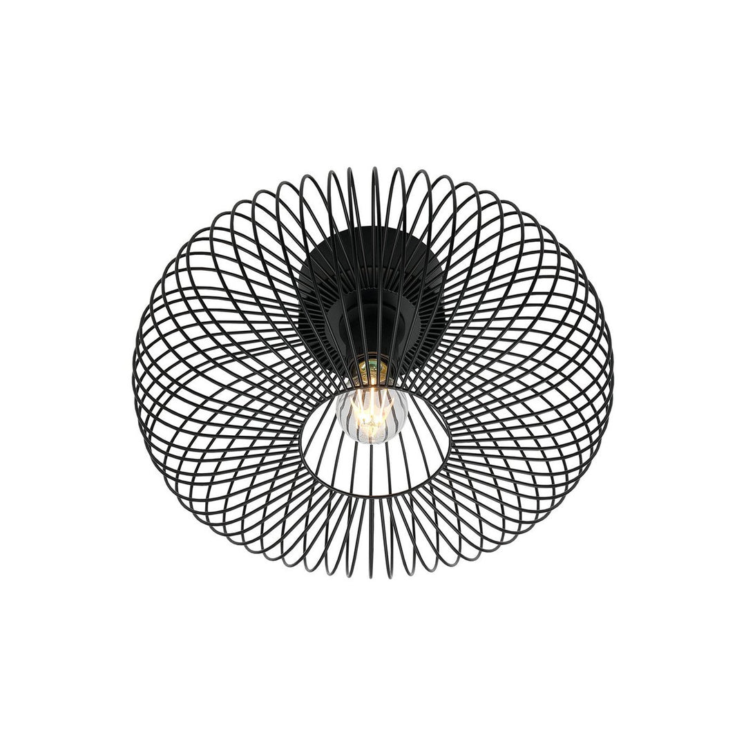 Beroni tak/vegglampe - Svart-Taklamper-Nordlux-Svart-2412336003-Lightup.no