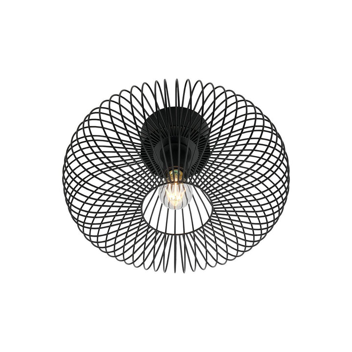Beroni tak/vegglampe - Svart-Taklamper-Nordlux-Svart-2412336003-Lightup.no