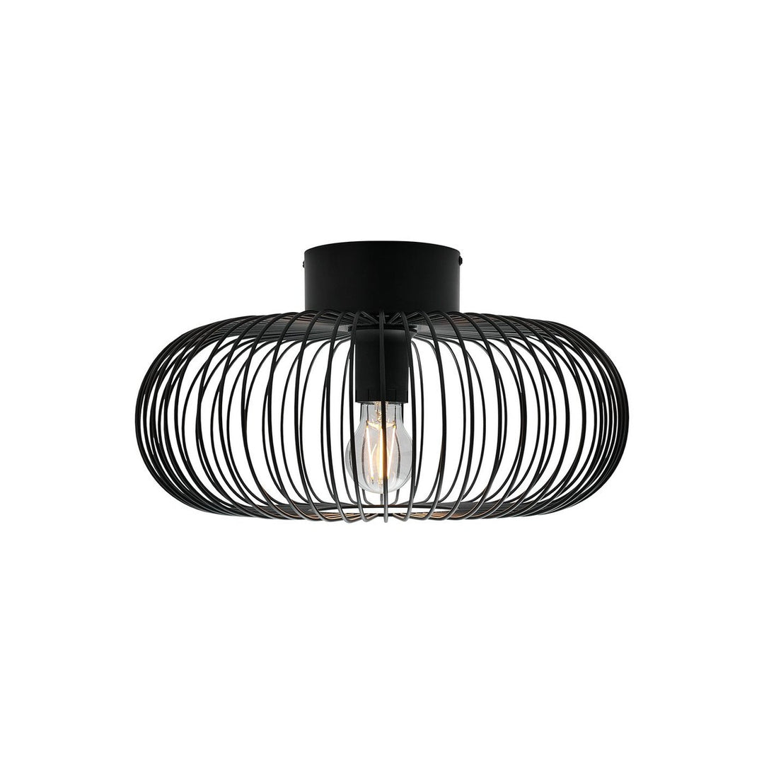 Beroni tak/vegglampe - Svart-Taklamper-Nordlux-Svart-2412336003-Lightup.no