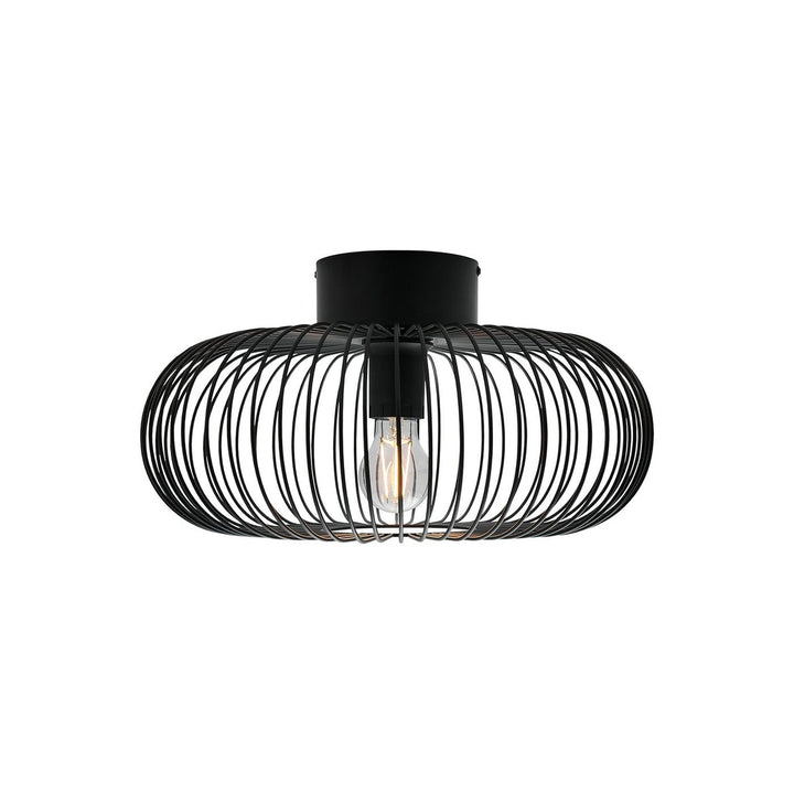 Beroni tak/vegglampe - Svart-Taklamper-Nordlux-Svart-2412336003-Lightup.no
