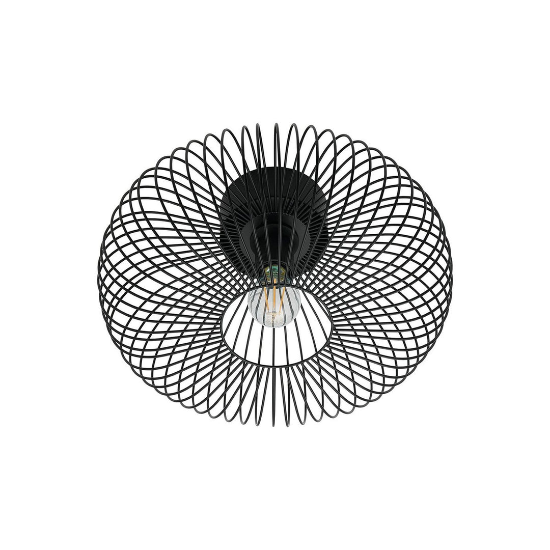 Beroni tak/vegglampe - Svart-Taklamper-Nordlux-Svart-2412336003-Lightup.no