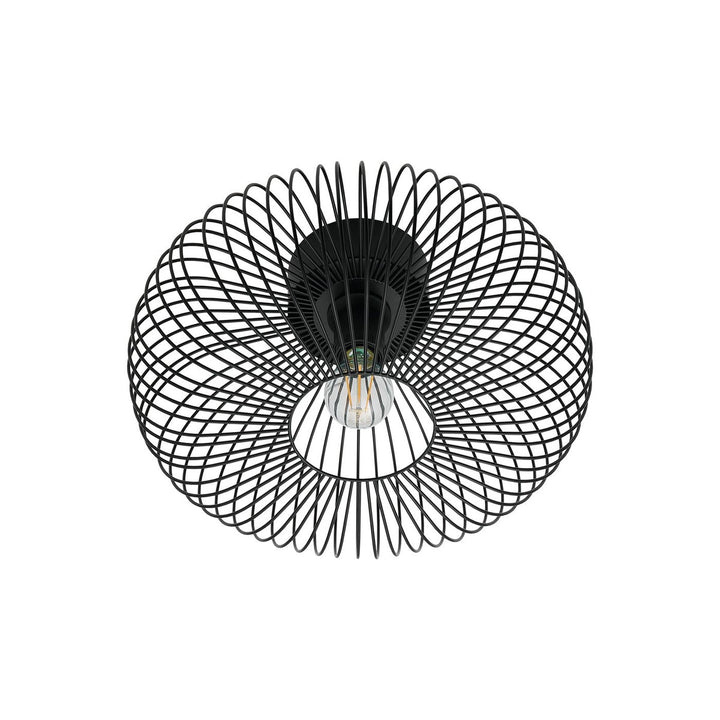 Beroni tak/vegglampe - Svart-Taklamper-Nordlux-Svart-2412336003-Lightup.no