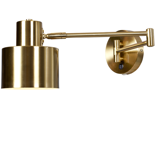 Beros vegglampe-Vegglamper-Ms - belysning-Svart-9400000220-Lightup.no