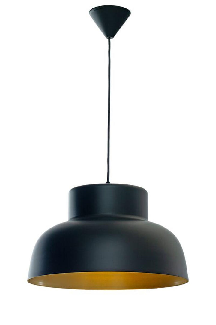 Bessie takpendel 39 cm-Takpendler-Aneta Lighting-Svart / Gullfarget-25076-15-04-Lightup.no