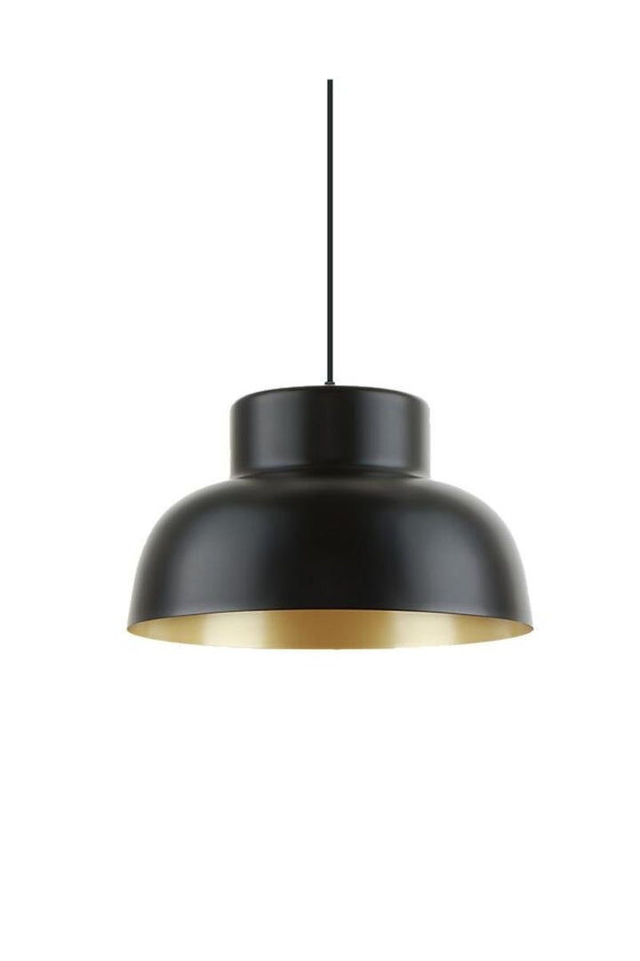 Bessie takpendel 39 cm-Takpendler-Aneta Lighting-Svart / Gullfarget-25076-15-04-Lightup.no