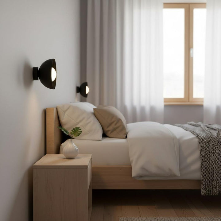 Bibi K1 vegglampe-Vegglamper-Emibig-Svart-1544/K1-Lightup.no