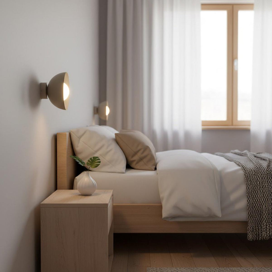 Bibi K1 vegglampe-Vegglamper-Emibig-Svart-1544/K1-Lightup.no