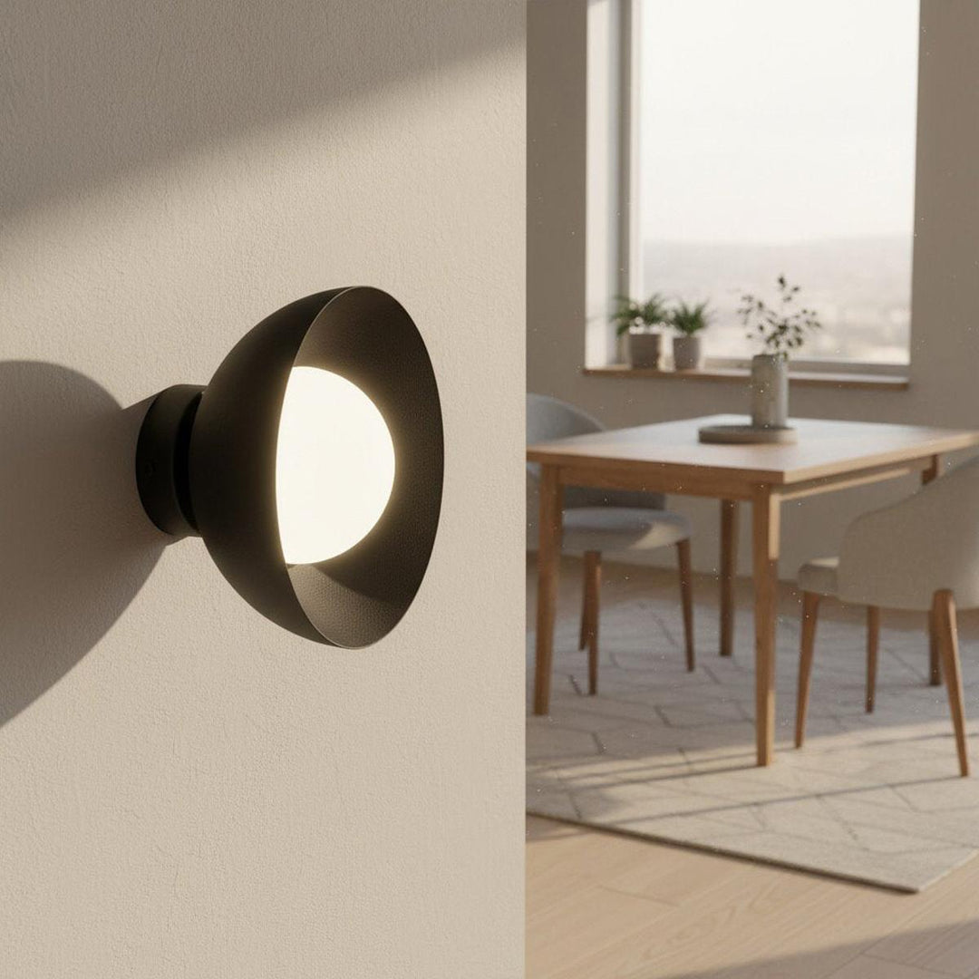 Bibi K1 vegglampe-Vegglamper-Emibig-Svart-1544/K1-Lightup.no