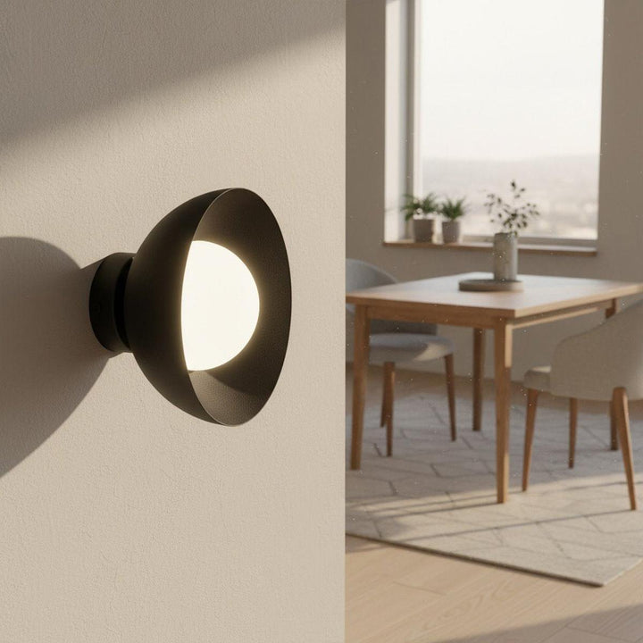 Bibi K1 vegglampe-Vegglamper-Emibig-Svart-1544/K1-Lightup.no