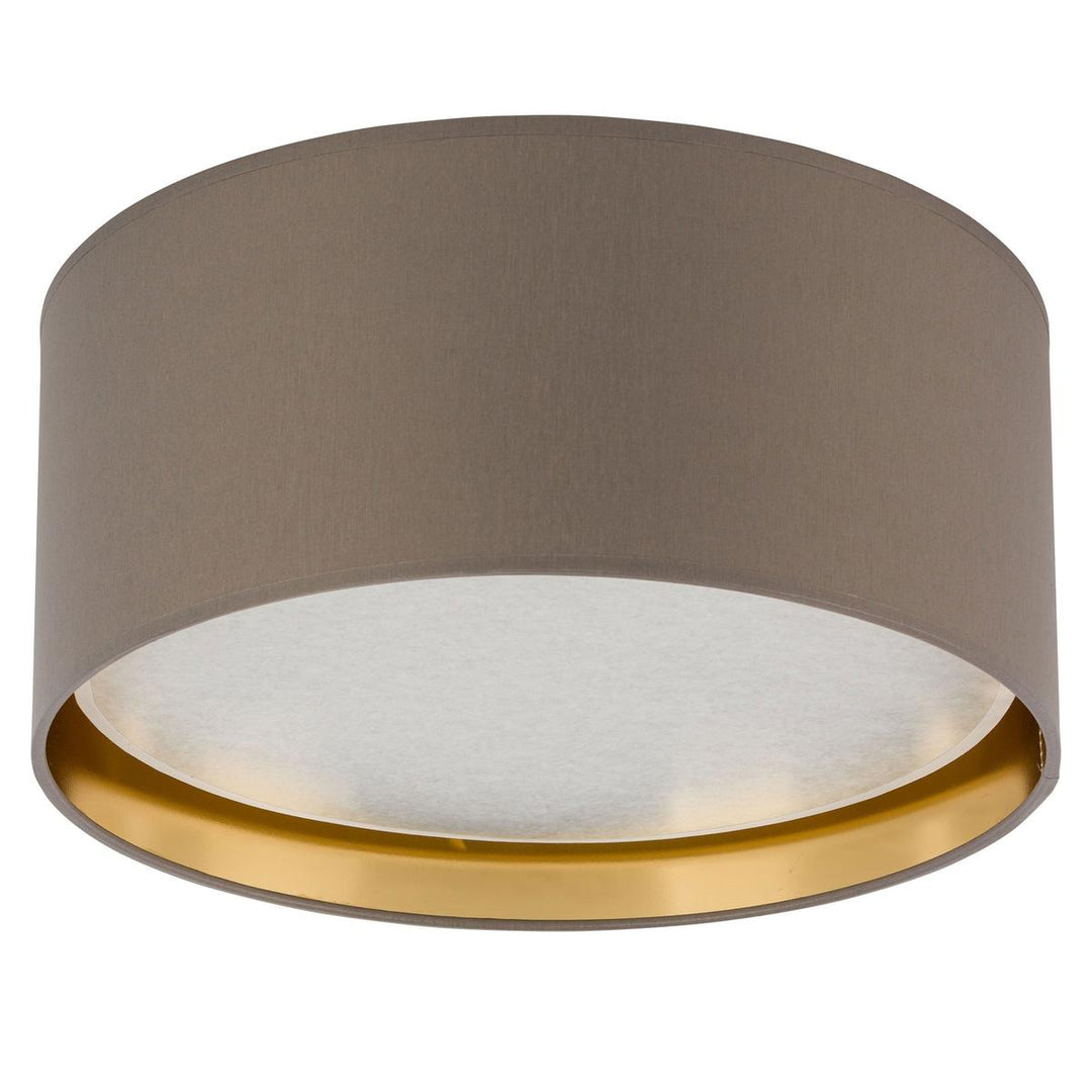 Bilbao taklampe 45 cm-Taklamper-TK Lighting-Beige / Gullfarget-TK-4404-Lightup.no