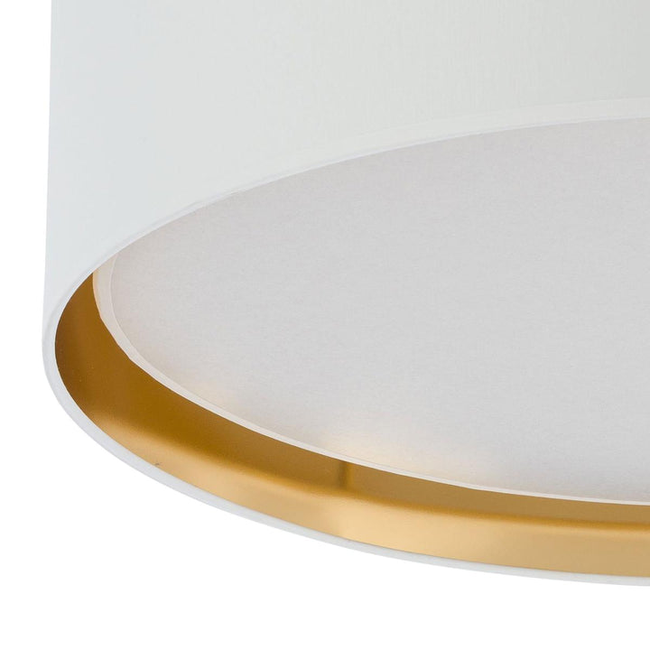 Bilbao taklampe 60 cm-Taklamper-TK Lighting-Svart / Gullfarget-TK-3432-Lightup.no