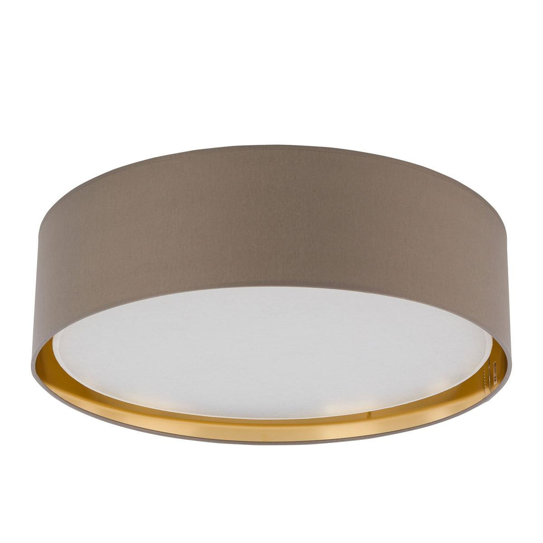 Bilbao taklampe 60 cm-Taklamper-TK Lighting-Beige / Gullfarget-TK-4399-Lightup.no