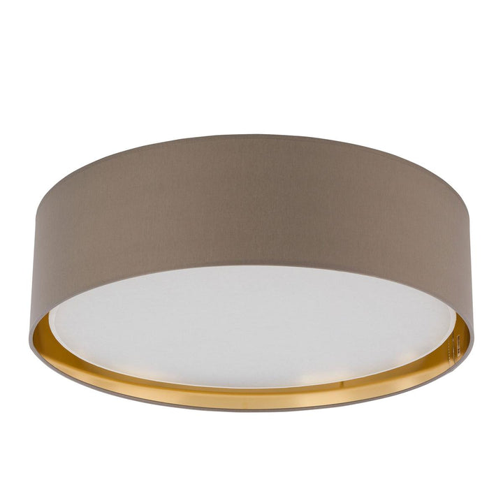 Bilbao taklampe 60 cm-Taklamper-TK Lighting-Beige / Gullfarget-TK-4399-Lightup.no