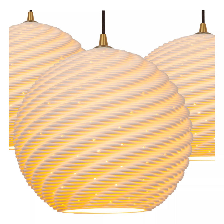 Bina takpendel 40 cm 3-lys-Takpendler-Lucide-Hvit-LC13451/03/31-Lightup.no