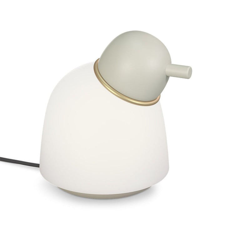 Bird bordlamp 21,5 cm-Bordlamper-Belid-Sand / Messing / Opal-4824533389-Lightup.no