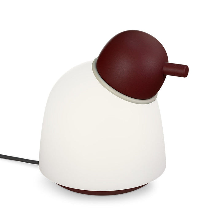 Bird bordlamp 21,5 cm-Bordlamper-Belid-Rød / Sand / Opal-4824535389-Lightup.no
