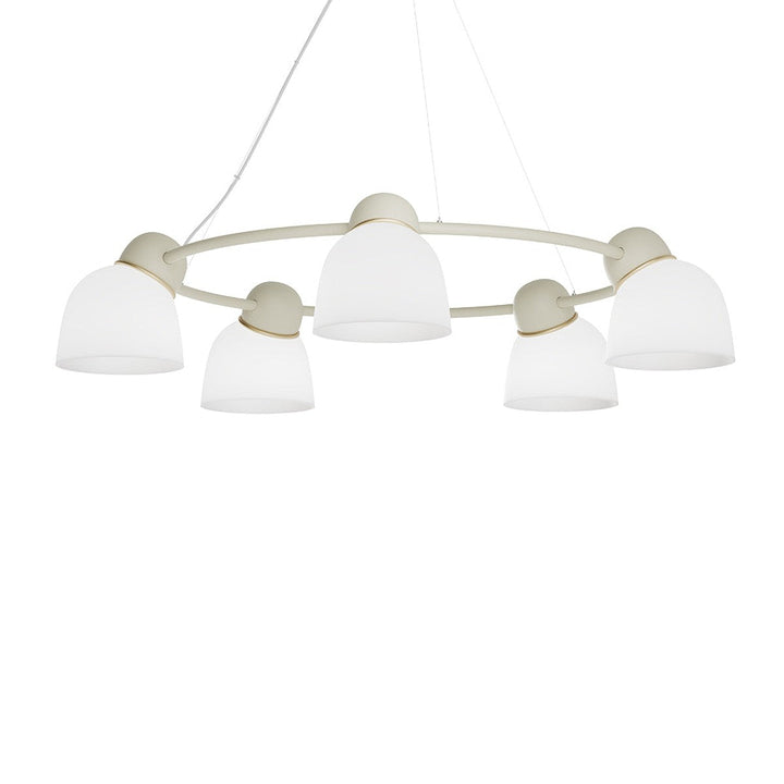 Bird takpendel 95,3 cm-Takpendler-Belid-Sand / Messing / Opal-1825533389-Lightup.no