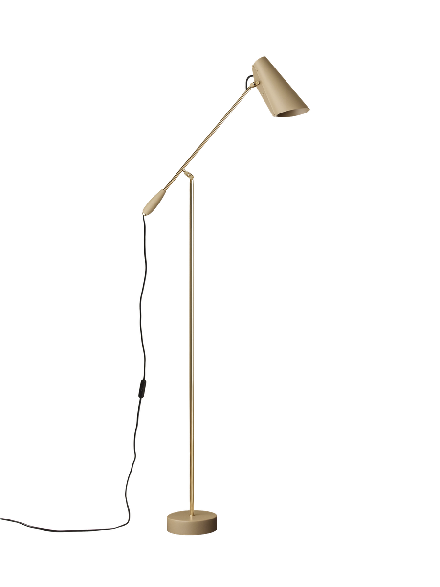 Birdy gulvlampe-Gulvlamper-Northern-Svart / Stål-NOn__623-Lightup.no