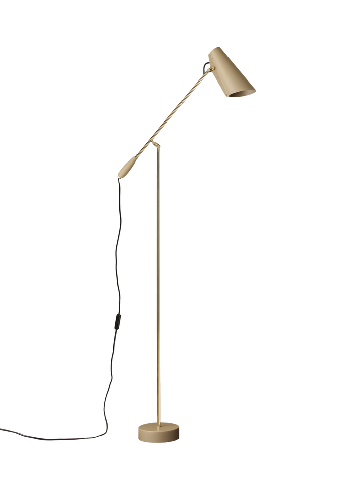 Birdy gulvlampe-Gulvlamper-Northern-Svart / Stål-NOn__623-Lightup.no