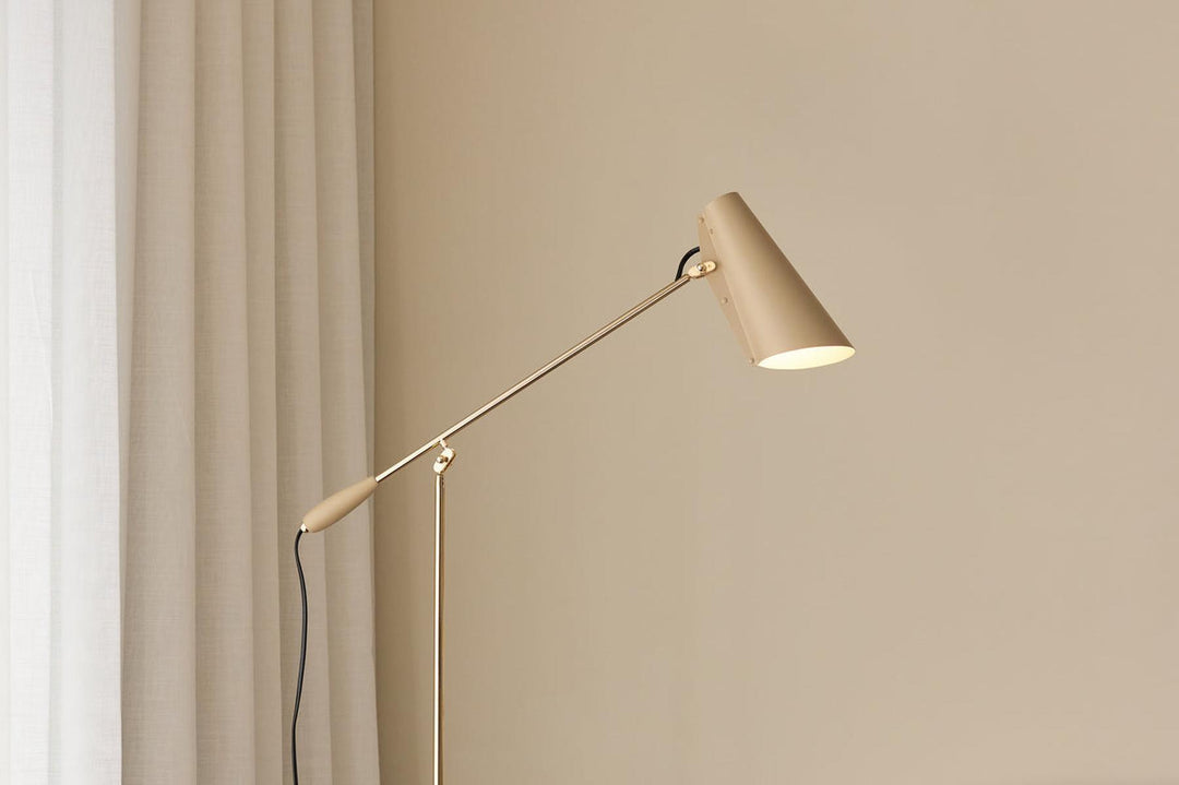 Birdy gulvlampe-Gulvlamper-Northern-Svart / Stål-NOn__623-Lightup.no