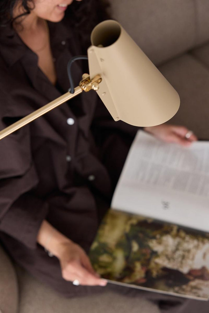 Birdy gulvlampe-Gulvlamper-Northern-Svart / Stål-NOn__623-Lightup.no