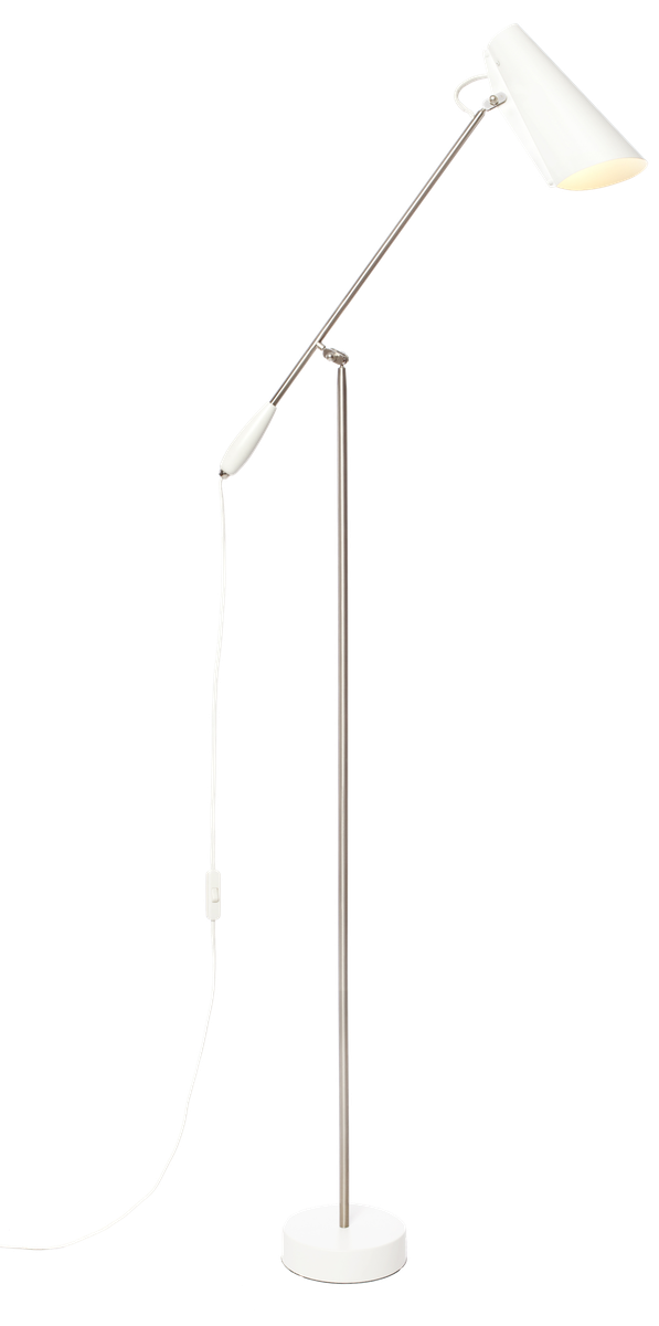 Birdy gulvlampe-Gulvlamper-Northern-Svart / Stål-NOn__623-Lightup.no