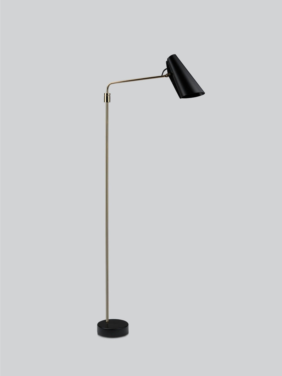 Birdy swing gulvlampe-Gulvlamper-Northern-Svart-NOn__629-Lightup.no