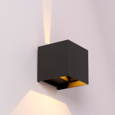 Biri vegglampe opp/ned utendørs IP54 - Grafitt-Utebelysning vegg opp og ned-Ms - belysning-9400071020-Lightup.no