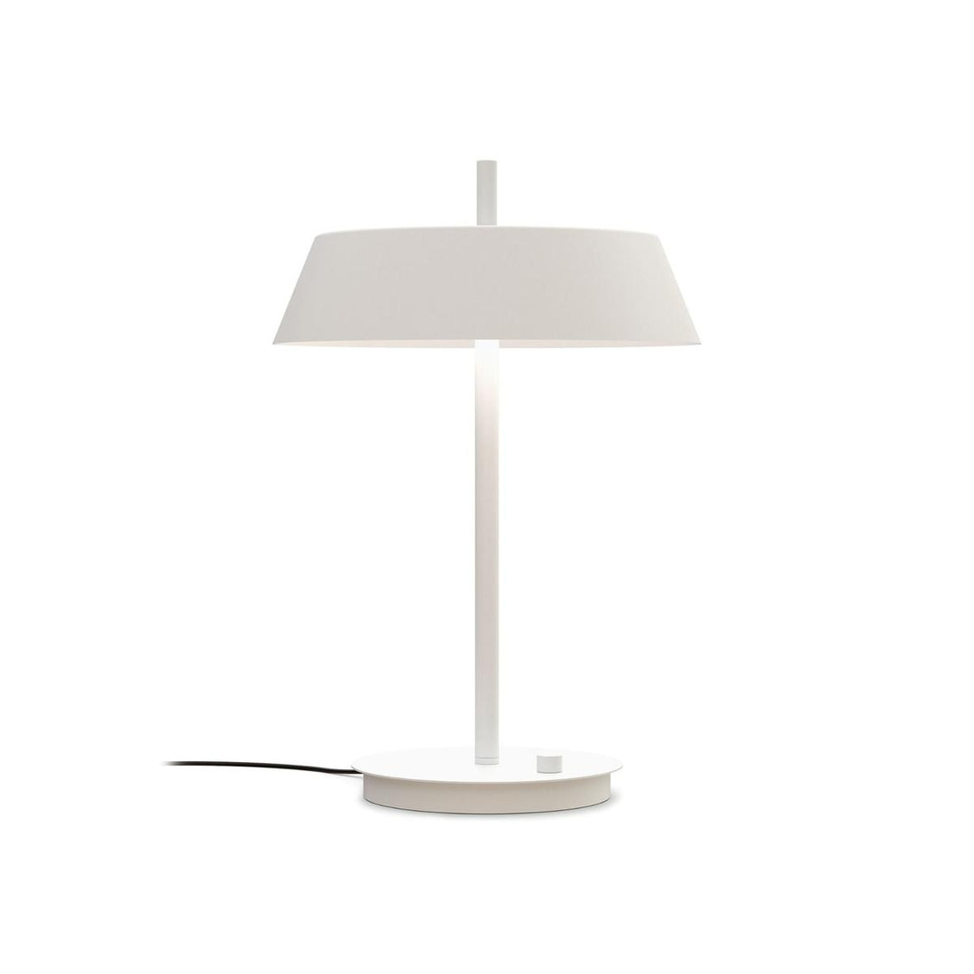 Blizz bordlampe-Bordlamper-Design by Grönlund-Hvit/Messing-Lightup.no