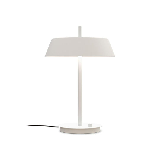 Blizz bordlampe-Bordlamper-Design by Grönlund-Hvit/Messing-Lightup.no