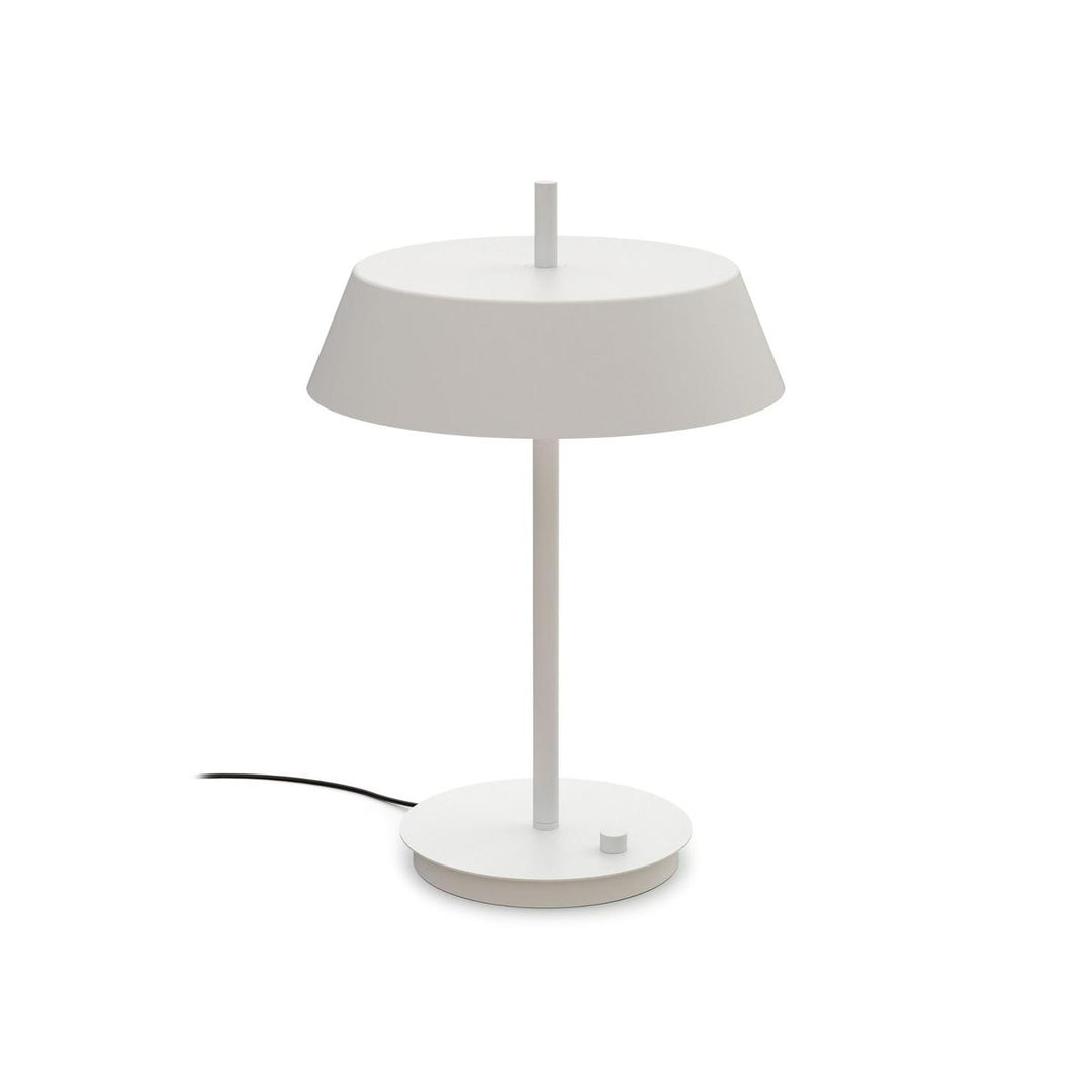 Blizz bordlampe-Bordlamper-Design by Grönlund-Hvit/Messing-Lightup.no