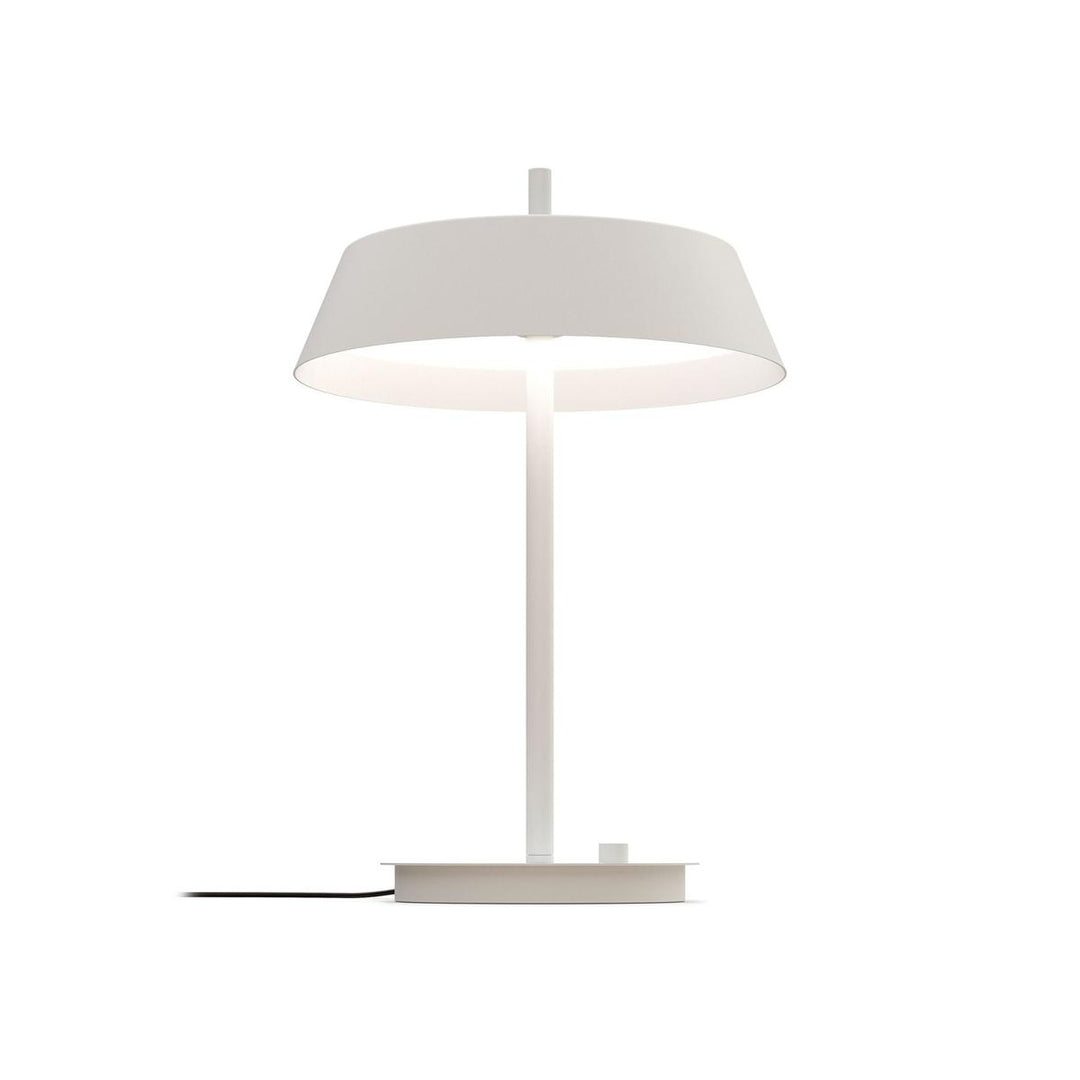 Blizz bordlampe-Bordlamper-Design by Grönlund-Hvit/Messing-Lightup.no