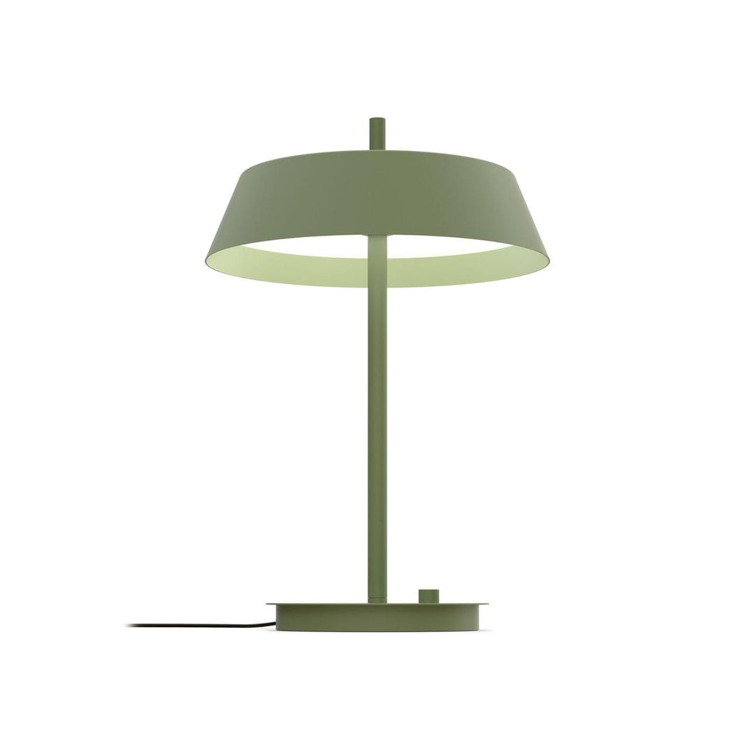 Blizz bordlampe-Bordlamper-Design by Grönlund-Hvit/Messing-Lightup.no