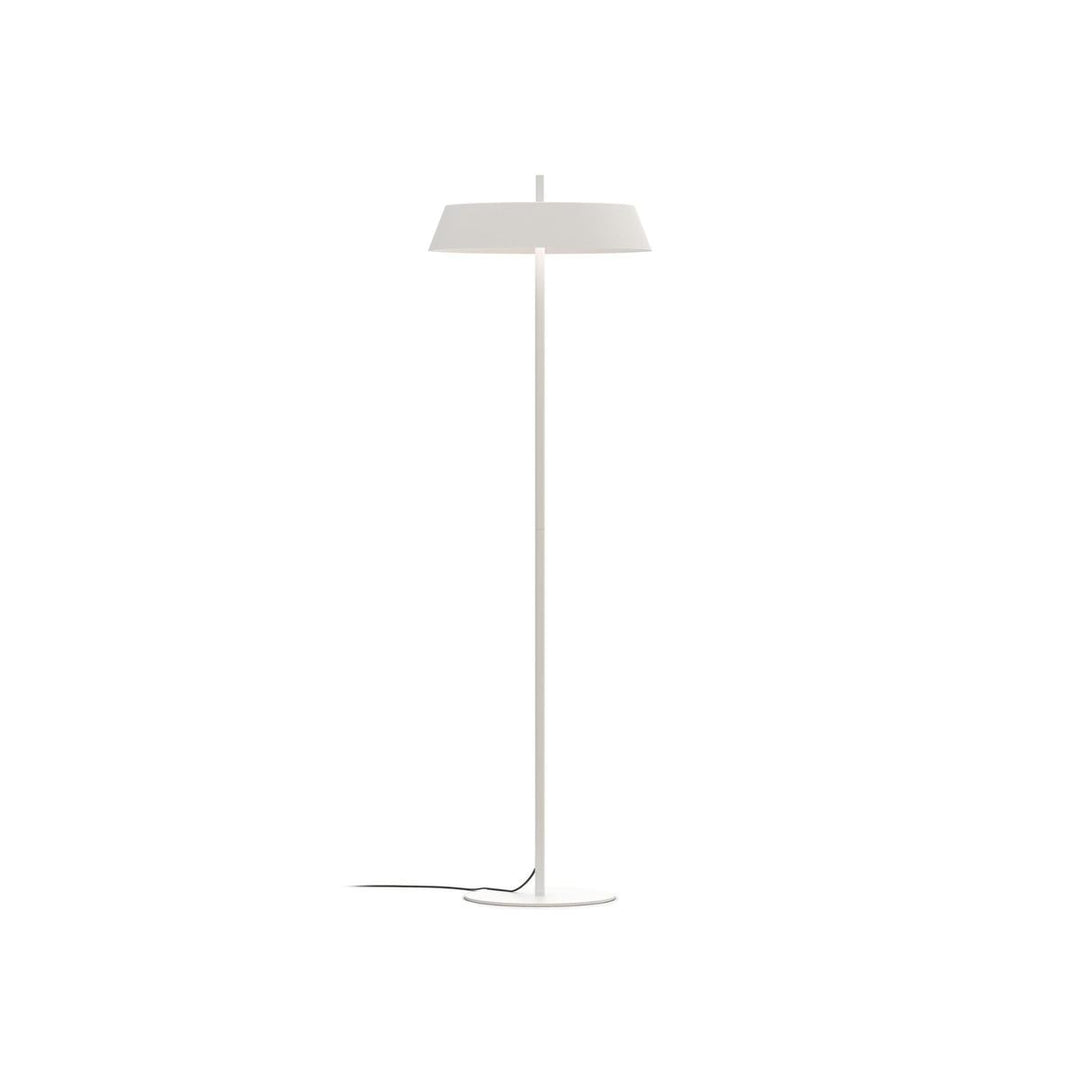 Blizz gulvlampe-Gulvlamper-Design by Grönlund-Hvit/Messing-Lightup.no
