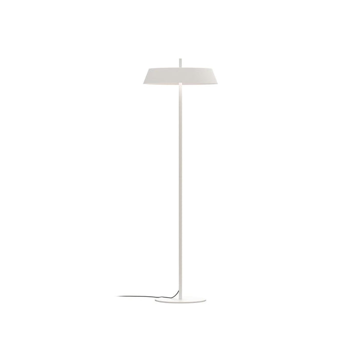 Blizz gulvlampe-Gulvlamper-Design by Grönlund-Hvit/Messing-Lightup.no