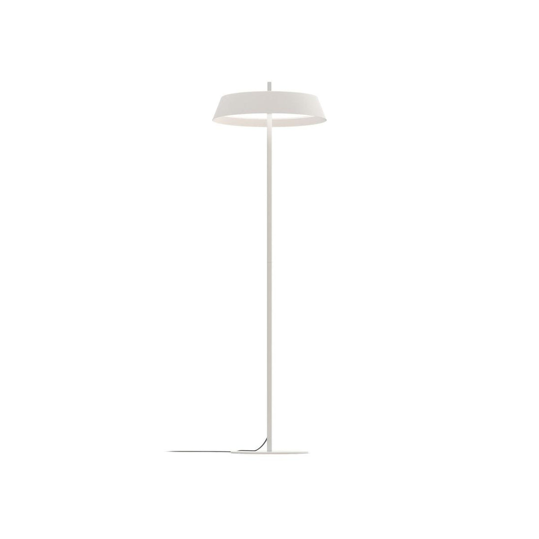 Blizz gulvlampe-Gulvlamper-Design by Grönlund-Hvit/Messing-Lightup.no