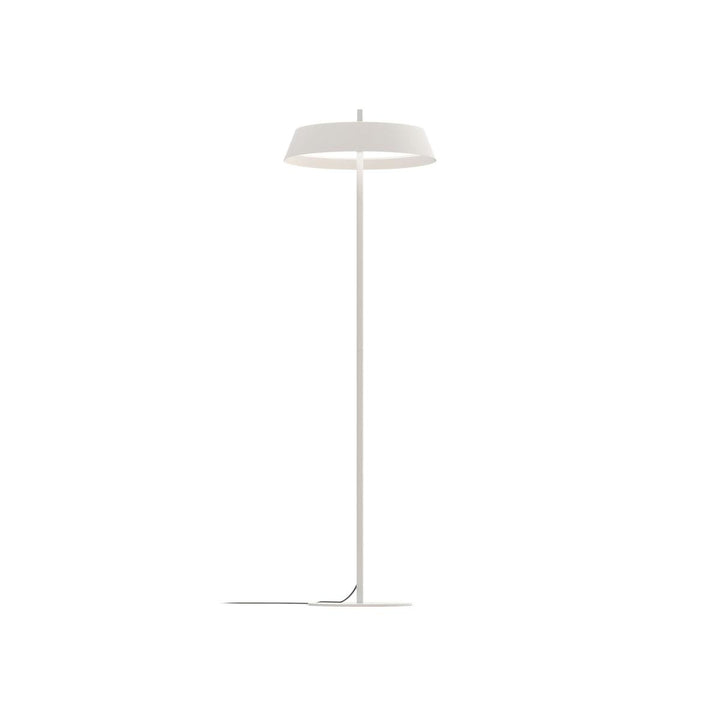 Blizz gulvlampe-Gulvlamper-Design by Grönlund-Hvit/Messing-Lightup.no