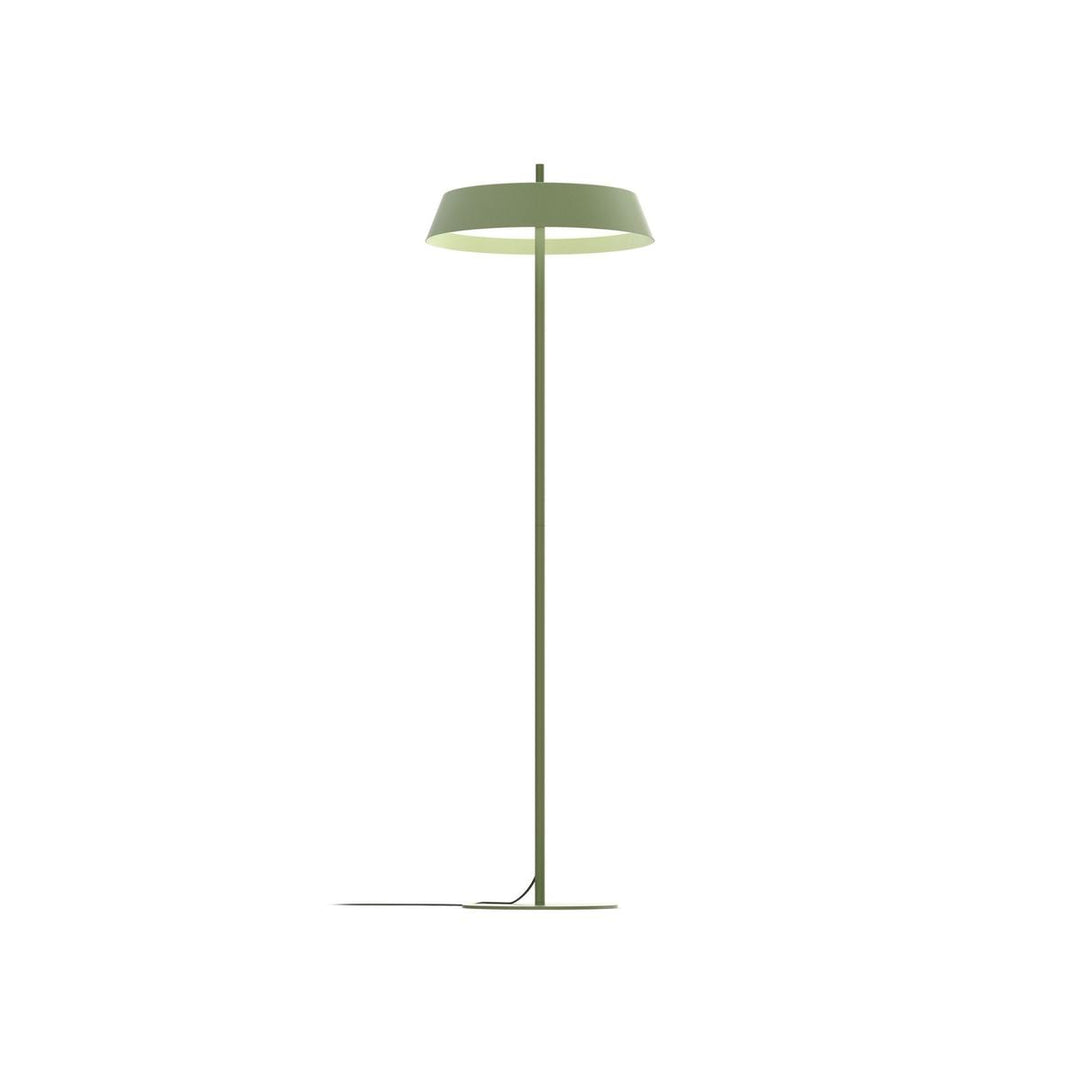 Blizz gulvlampe-Gulvlamper-Design by Grönlund-Hvit/Messing-Lightup.no