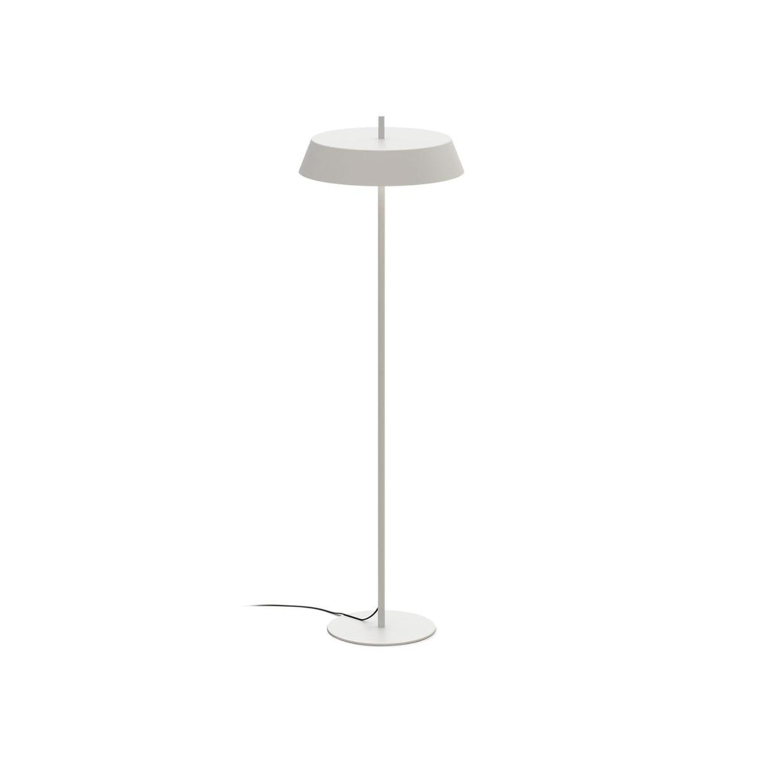 Blizz gulvlampe-Gulvlamper-Design by Grönlund-Hvit/Messing-Lightup.no